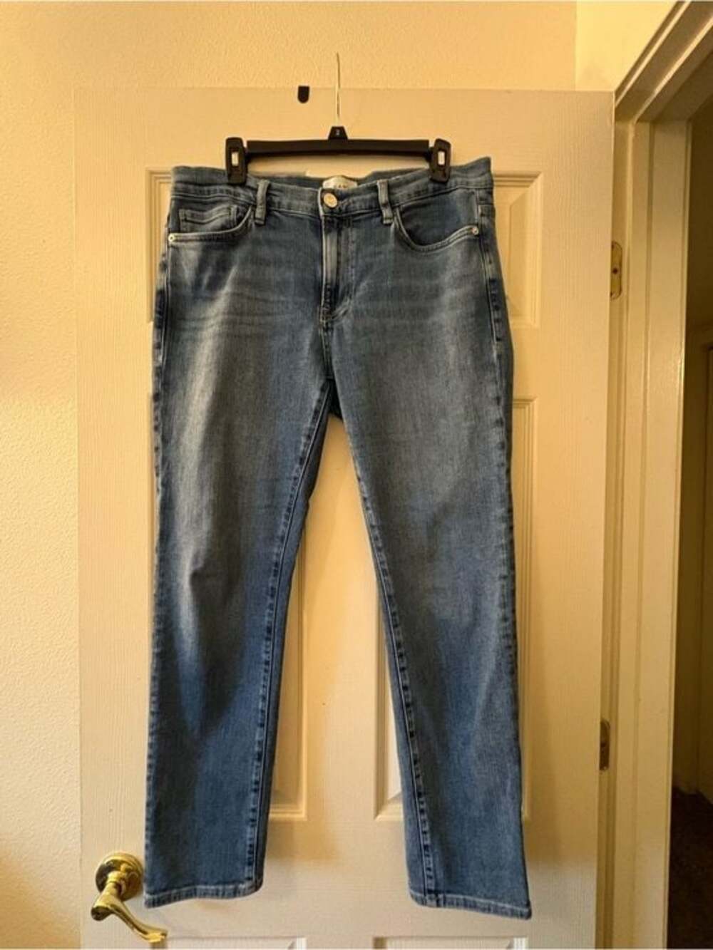 Frame Denim Women's Skinny Jeans - Medium Blue Wash